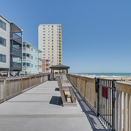 Coastal Condo On Beach With Community Pool Access! Myrtle Beach Luaran gambar