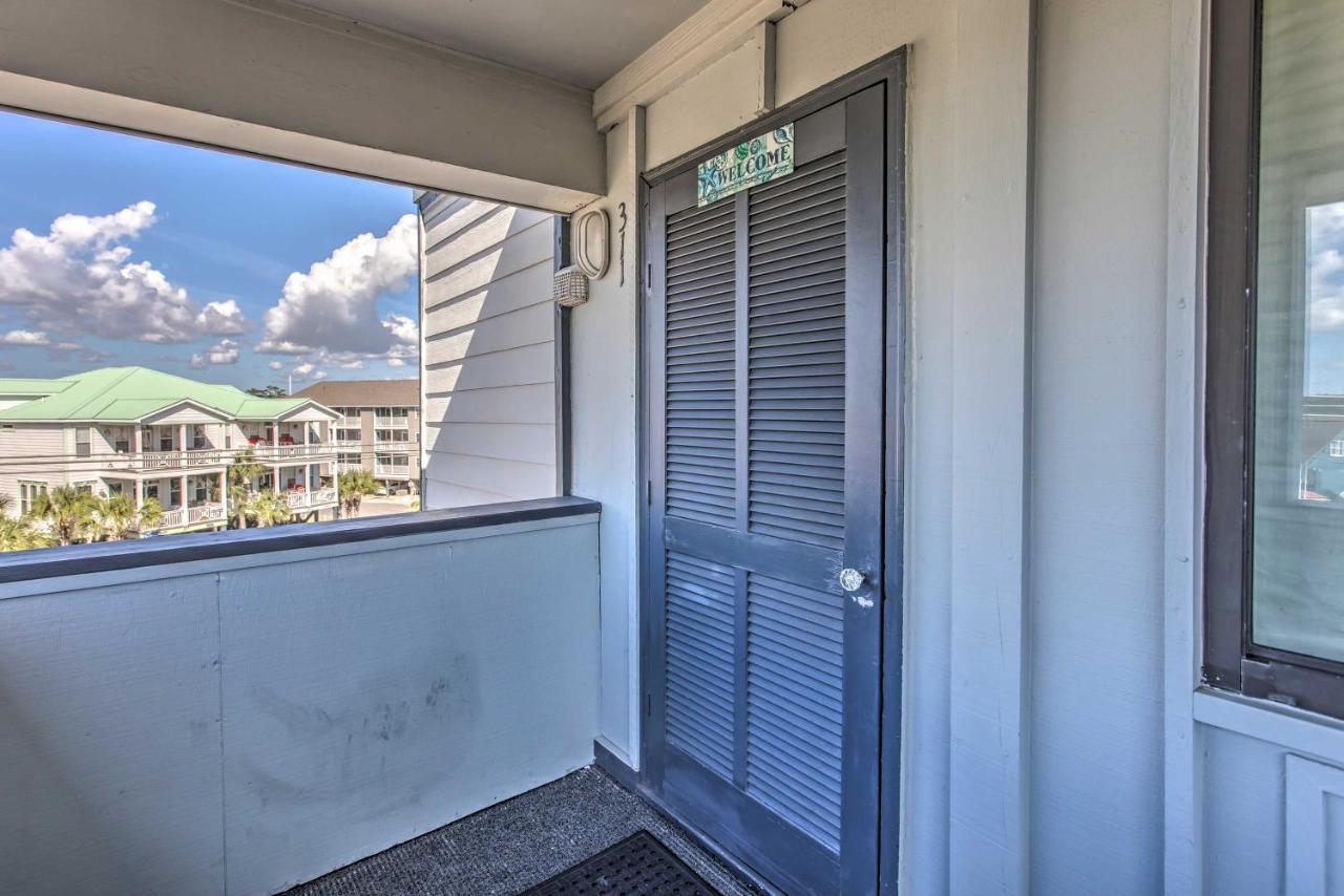 Coastal Condo On Beach With Community Pool Access! Myrtle Beach Luaran gambar
