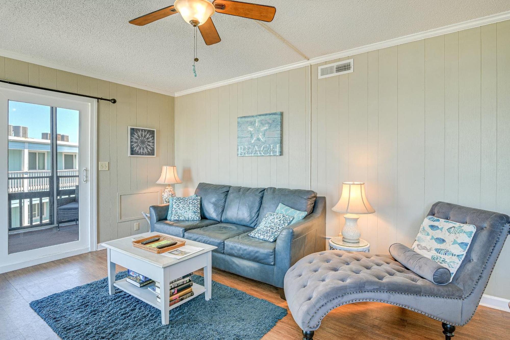 Coastal Condo On Beach With Community Pool Access! Myrtle Beach Luaran gambar