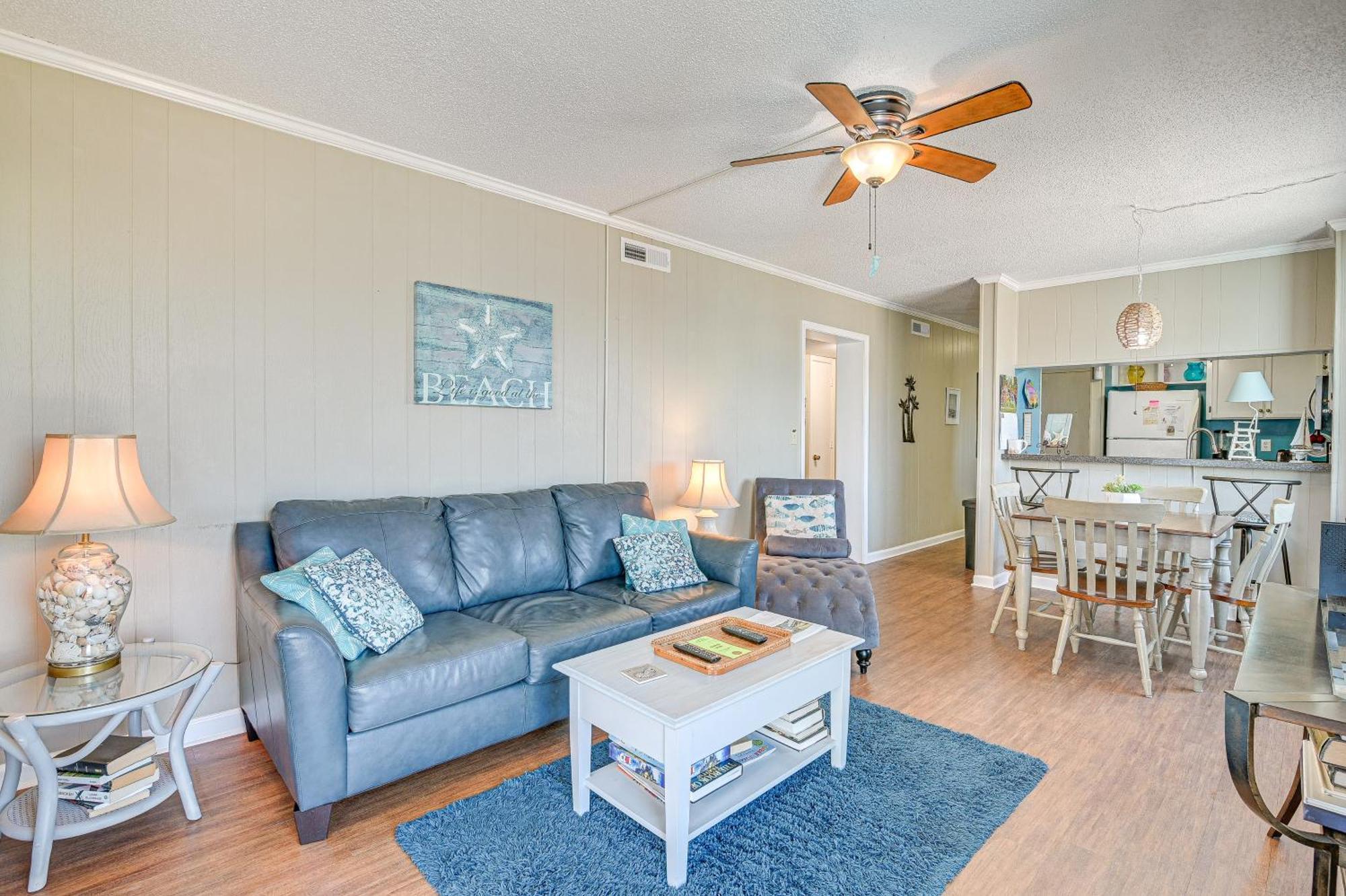 Coastal Condo On Beach With Community Pool Access! Myrtle Beach Luaran gambar